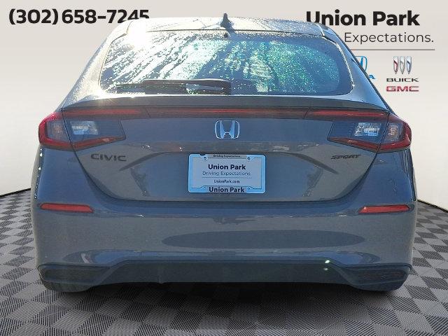 used 2026 Honda Civic car, priced at $29,586