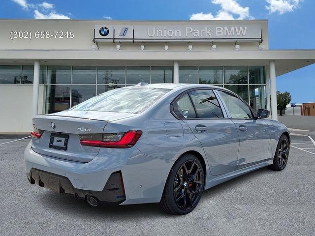new 2026 BMW 330 car, priced at $61,555