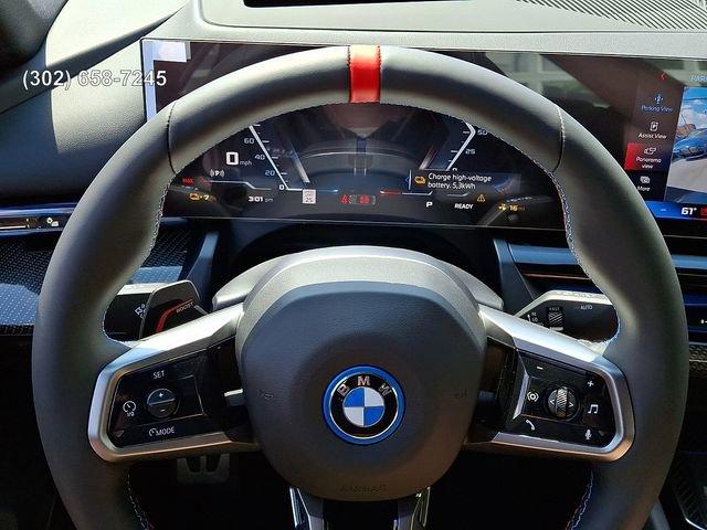 new 2026 BMW i5 car, priced at $92,965