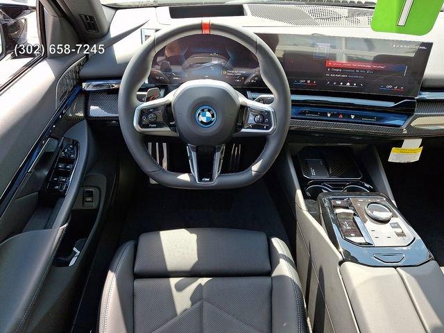 new 2026 BMW i5 car, priced at $92,965