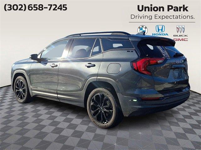 used 2021 GMC Terrain car, priced at $16,995
