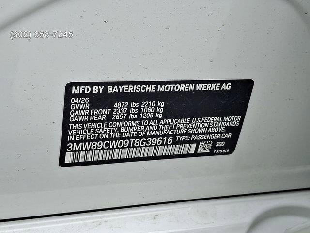 new 2026 BMW 330 car, priced at $56,700