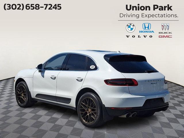 used 2015 Porsche Macan car, priced at $14,750