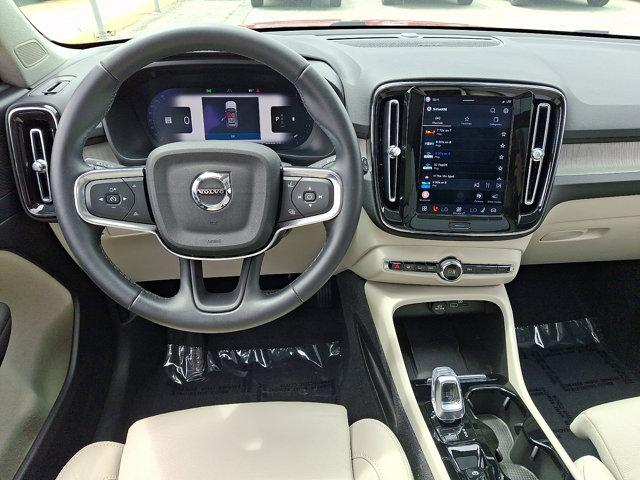 used 2023 Volvo XC40 car, priced at $32,984