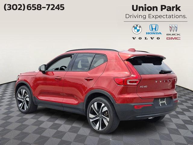 used 2023 Volvo XC40 car, priced at $32,984
