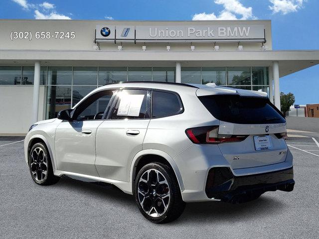 used 2025 BMW X1 car, priced at $48,777