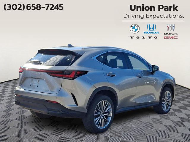 used 2022 Lexus NX 350 car, priced at $39,490