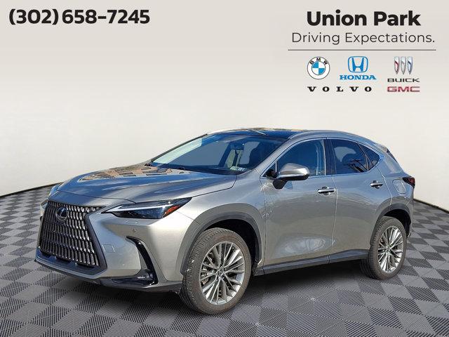 used 2022 Lexus NX 350 car, priced at $39,490