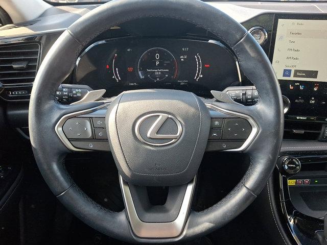 used 2022 Lexus NX 350 car, priced at $39,490