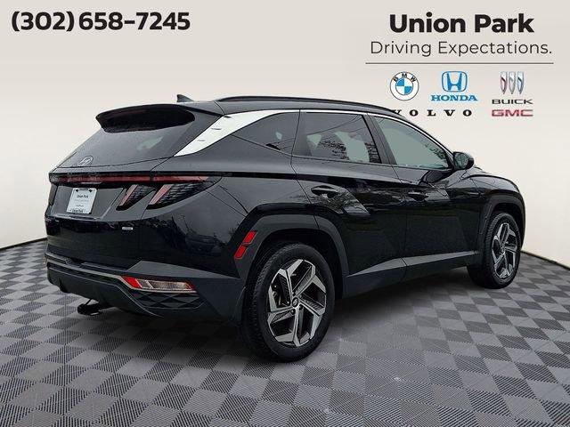 used 2024 Hyundai Tucson car, priced at $23,995