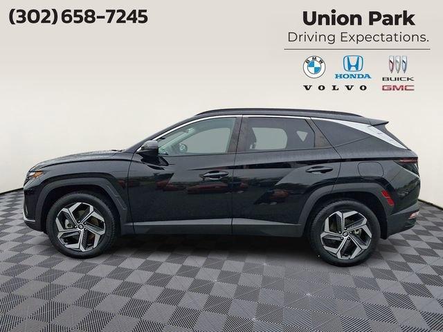 used 2024 Hyundai Tucson car, priced at $23,995