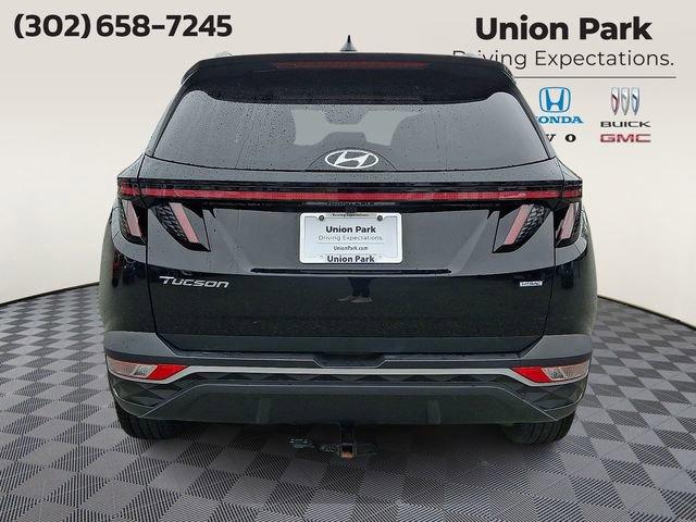 used 2024 Hyundai Tucson car, priced at $23,995