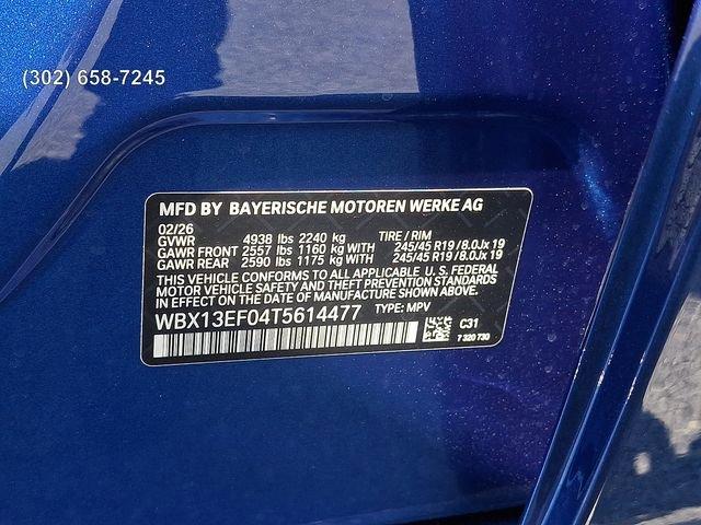 new 2026 BMW X1 car, priced at $59,505