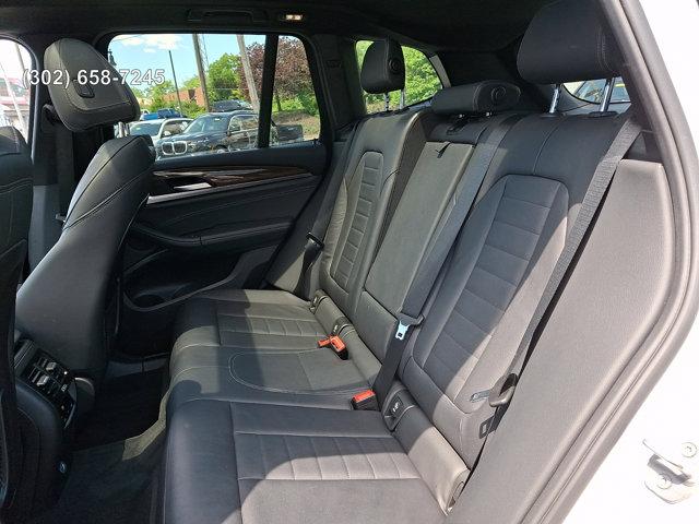 used 2019 BMW X3 car, priced at $15,925