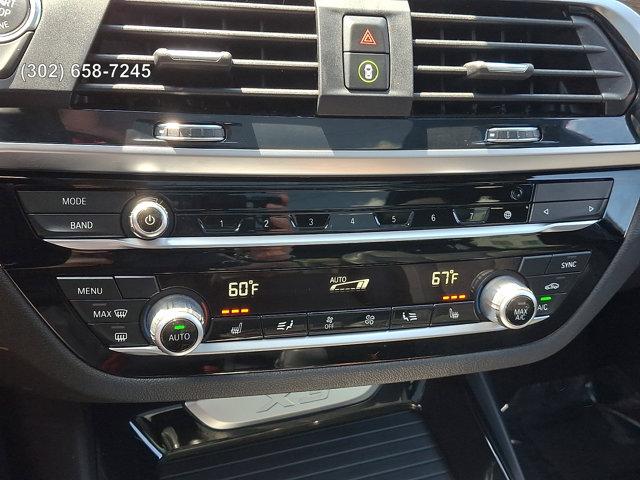 used 2019 BMW X3 car, priced at $15,925