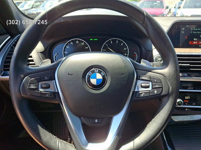 used 2019 BMW X3 car, priced at $15,925