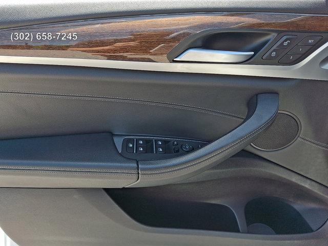 used 2019 BMW X3 car, priced at $15,925