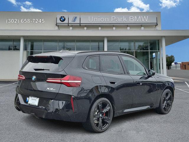 used 2026 BMW X3 car, priced at $54,377