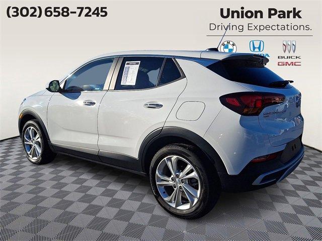used 2023 Buick Encore GX car, priced at $21,988