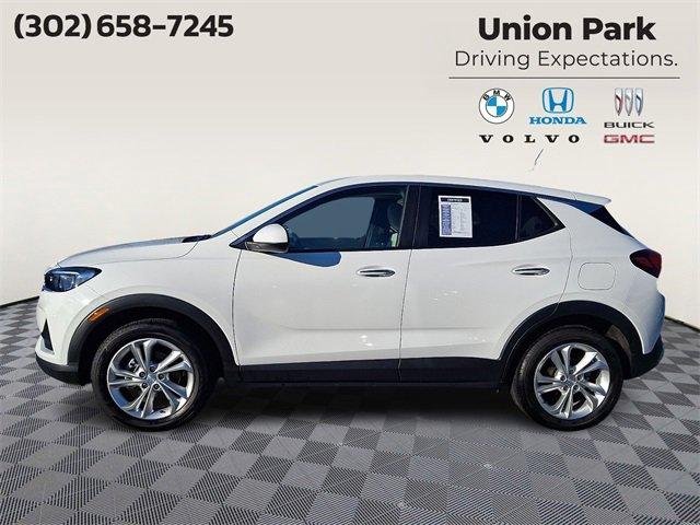 used 2023 Buick Encore GX car, priced at $21,988