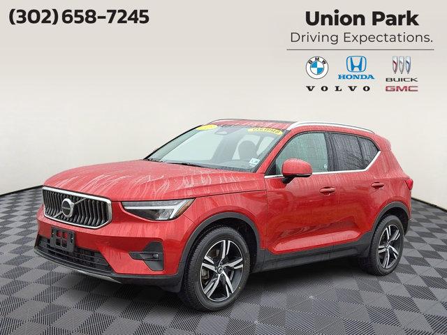 used 2023 Volvo XC40 car, priced at $29,495