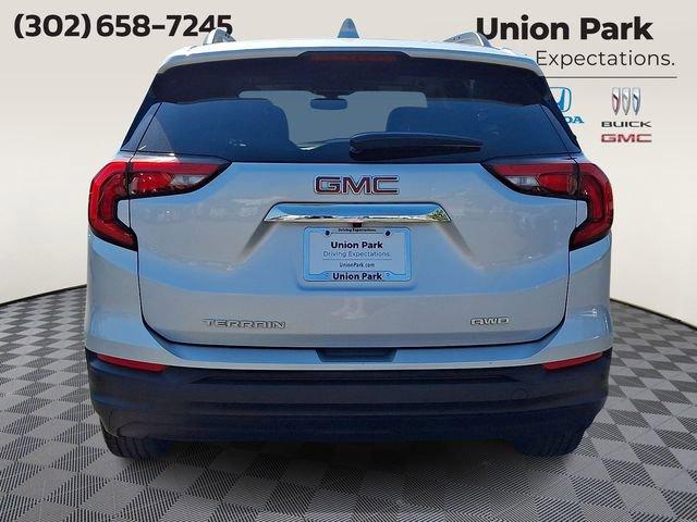 used 2019 GMC Terrain car, priced at $17,895