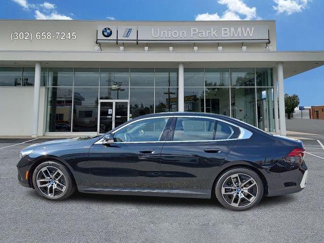 used 2024 BMW i5 car, priced at $49,990