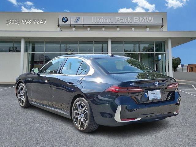 used 2024 BMW i5 car, priced at $49,990