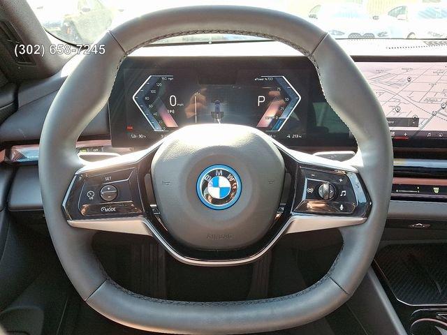 used 2024 BMW i5 car, priced at $49,990