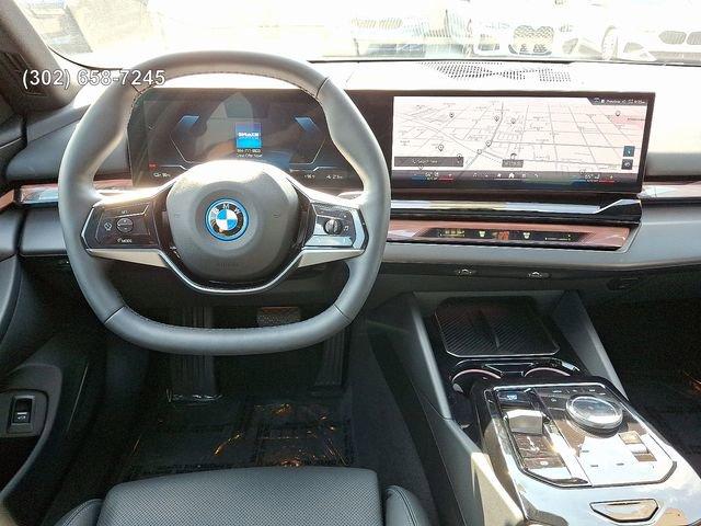 used 2024 BMW i5 car, priced at $49,990