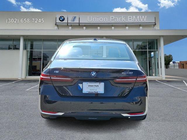 used 2024 BMW i5 car, priced at $49,990