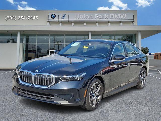 used 2024 BMW i5 car, priced at $49,990