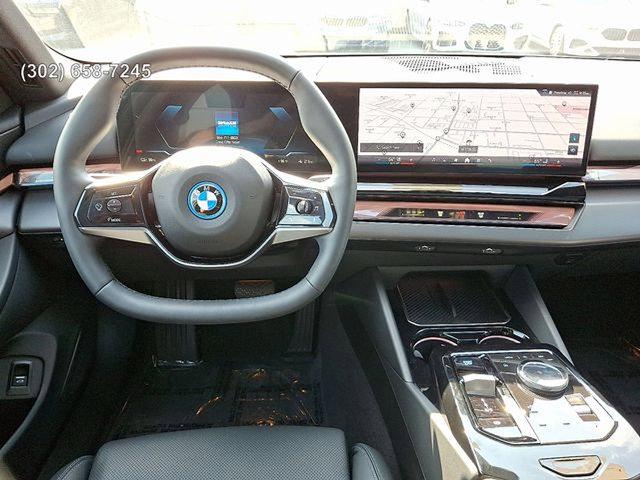 used 2024 BMW i5 car, priced at $49,990