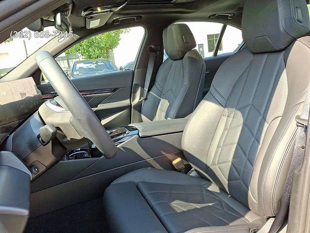 used 2024 BMW i5 car, priced at $49,990