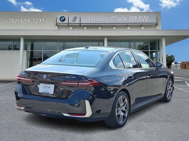 used 2024 BMW i5 car, priced at $49,990