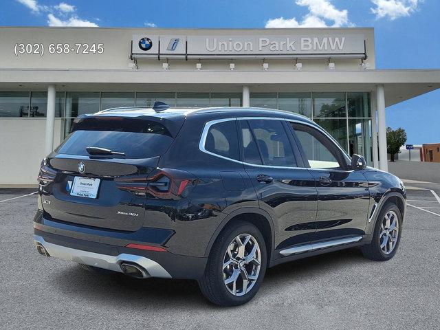 used 2024 BMW X3 car, priced at $41,599