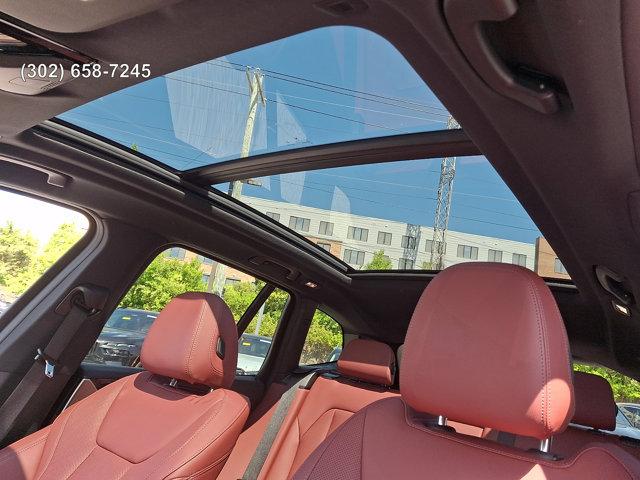 used 2024 BMW X3 car, priced at $41,599