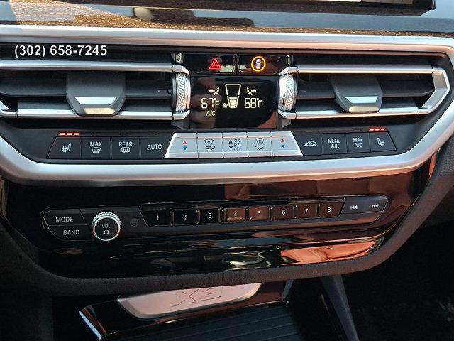 used 2024 BMW X3 car, priced at $41,599