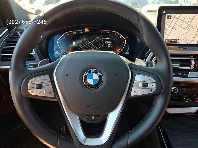 used 2024 BMW X3 car, priced at $41,599
