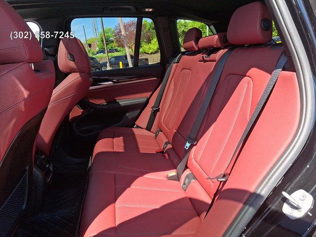 used 2024 BMW X3 car, priced at $41,599