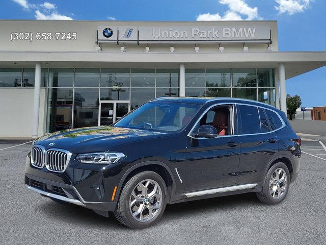 used 2024 BMW X3 car, priced at $41,599