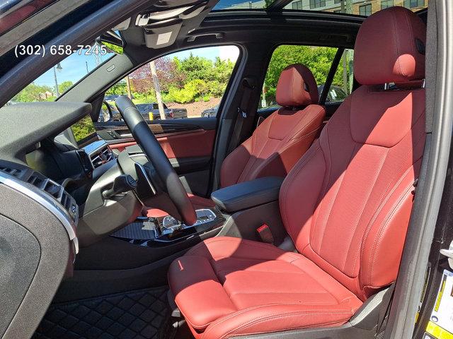 used 2024 BMW X3 car, priced at $41,599