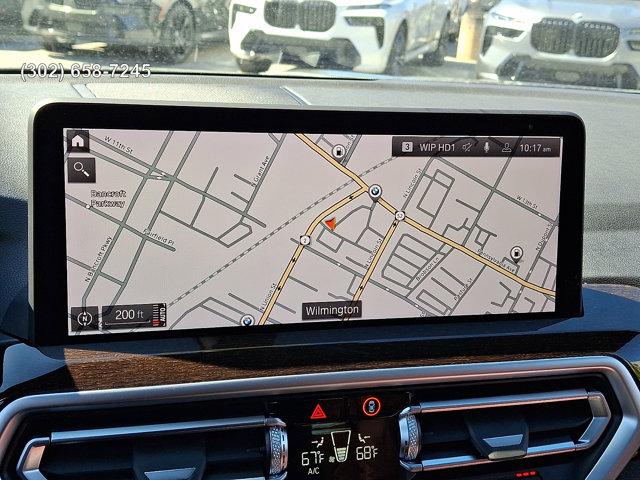 used 2024 BMW X3 car, priced at $41,599