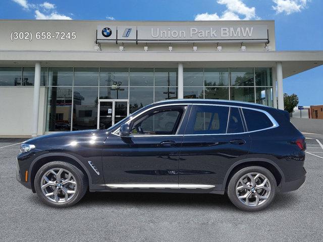used 2024 BMW X3 car, priced at $41,599