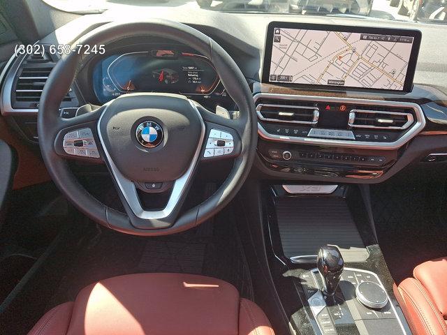 used 2024 BMW X3 car, priced at $41,599