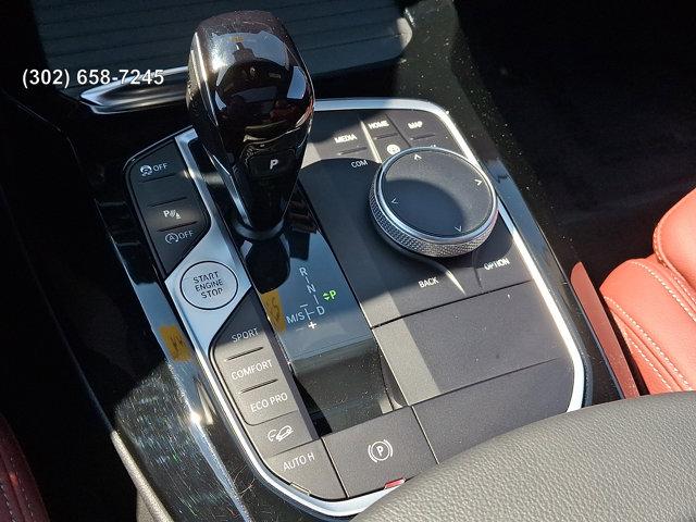 used 2024 BMW X3 car, priced at $41,599
