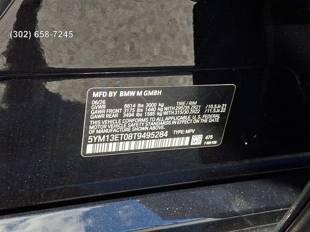 new 2026 BMW X5 M car, priced at $145,139