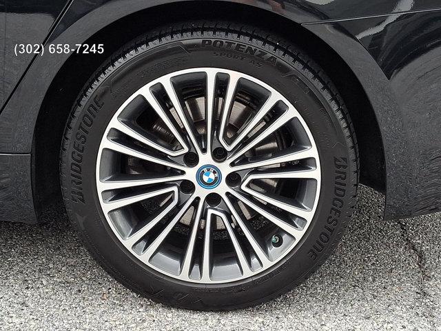used 2019 BMW 530e car, priced at $18,468