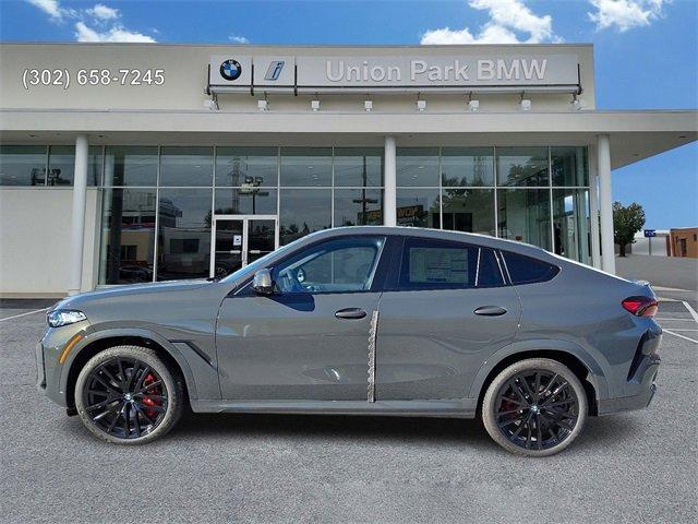 new 2026 BMW X6 car, priced at $91,975