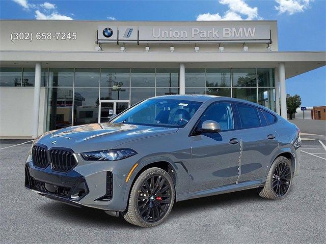 new 2026 BMW X6 car, priced at $91,975